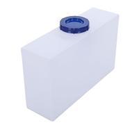 Fockety Tanque de Agua Dulce para Vehículos Recreativos de 6 Galones, Contenedor de Almacenamiento de Agua Portátil LLDPE de Grado Alimenticio con Diseño Suave y sin Costuras, para