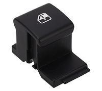 Fockety Tapa del Botón del Interruptor de la Ventana Material ABS Moldeado Operación Conveniente Apto para GranTurismo 2007-2014 para Profesionales de la Automoción