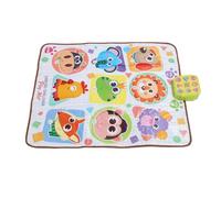 Fockety TAPETE DE Baile para NIÑOS, Modos Multiples Almohadilla DE Baile Electónica Alfombra DE Juego DE Pasos Almohadilla DE Interactivo Juguete DE Juegos DE Piso para
