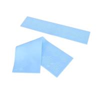 Fockety Tapete de entre Fondant, Tapete de Encaje de 2 Piezas Molde de Encaje de Silicona para Moldes para Decoración Pasteles, Flores de Varios Círculos para Chocolate Magdalena