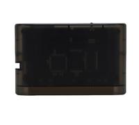 Fockety Tarjeta de Juego 4000 en 1, Cartucho de Juego ABS con Tarjeta de Almacenamiento de 8 GB de hasta 32 GB, para Consolas de Juegos MD1 MD2 MD3 CD X 32X Mega Drive/Master (Negro transparente)