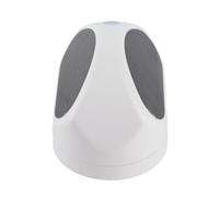 Fockety Temporizador de riego inteligente con sensor de lluvia, detector digital inalámbrico en tiempo real, controlador riego WiFi, indicador de nivel de batería para jardín y patio