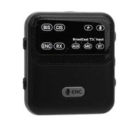 Fockety Transmisor Receptor Bluetooth, Tecnología de Audio 5.4 LE Alcance de 100 Metros Micrófono ENC Adaptador Auxiliar Bluetooth Transmisor de Audio para Auto con Pantalla LED para TV Inalámbrico