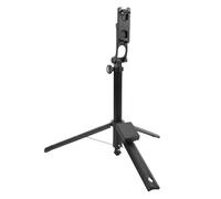 Fockety Trípode Automático, Pantalla Selfie WiFi de 2 Pulgadas, Soporte para Teléfono con Apertura Automática y Soporte de Fotografía para e iOS, Grabación de Vídeo de Viajes