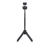 Fockety Trípode de Cámara para Ace Pro Ace Pro 2, 4 Secciones Extensible Plegable 360° Cabeza Esférica Selfie Stick con Soporte Magnético para Cámara Teléfono Trípode Soporte para