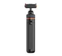 Fockety Trípode para Teléfono y Palo Selfie, Trípode Magnético Extensible Giratorio de 360°, para Teléfono Celular para Grabación de Vídeo, de Viaje para Acción 6