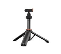 Fockety Trípode para Teléfono y Palo Selfie, Trípode Magnético Extensible Giratorio de 360°, para Teléfono Celular para Grabación de Vídeo Vlog para Action 5 Pro/4/3