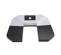 Fockety Turner de Página Inalámbrica, Pedal de Pie Bluetooth Silencioso y Resistente, Pedal de la Página Portátil Recargable de la Mano para Instrumentos Musicales, Tabletas, PC