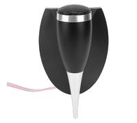 Fockety Tweeter HiFi, 6 Ohmios 20W Altavoz HiFi de Tono Ultra Alto, Tweeter de Agudos Externo DIY Altavoz de Piso Pasivo de Estantería de Audio para Cine en Casa