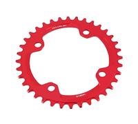 Fockety Ultimate Chain Retention 32/34/36/38T BCD 104 Anillo de Cadena de Manivela de Bicicleta de Montaña, Reduce la Fricción y el Ruido, Se Adapta Al Patrón de Pernos de 104mm (34T)