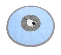 Fockety Uso Flexible de Collar Protector para Mascotas, Collar de Recuperación para Gatos Antilamido para Procedimientos Dermatológicos (L)