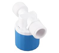 Fockety Válvula de Control Auticó de Nivel de Agua, Entrada Horizontal Entrada Superior de Agua Válvula de Flotador Auticú Interruptor de Control de Nivel de, de (1")