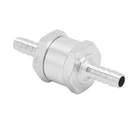 Fockety Válvula de Retención Universal sin Retorno Aleación de Aluminio Anodizado para, Gasolina, Aceite, Gasolina, Agua Aplicación: Universalmente Utilizada para, Biodiesel, Agua, Refrigerante,