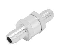 Fockety Válvula de Retención Universal sin Retorno Aleación de Aluminio Anodizado para, Gasolina, Aceite, Gasolina, Agua Aplicación: Universalmente Utilizada para, Biodiesel, Agua, Refrigerante,
