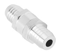 Fockety Válvula de Retención Universal sin Retorno Aleación de Aluminio Anodizado para, Gasolina, Aceite, Gasolina, Agua Aplicación: Universalmente Utilizada para, Biodiesel, Agua, Refrigerante,