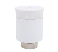 Fockety Válvula Termostática Inteligente para Radiador, Válvula Termostática para Radiador con Control de Aplicación para Zigbee, Soporte de Válvula Termostática Programable, Termostato