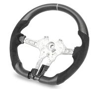 Fockety Volante de Fibra de Carbono, Parte de Plano Inferior en Forma de D, Volante de Carreras de Ante, Antideslizante, Universal, Para F20, F22, F30, F32, F87, F80, F82, M140i, M2, M3, M4, M4