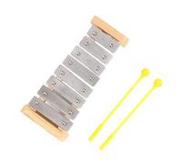 Fockety Xilófono para Niños, Juguete Educativo de Instrumentos Musicales Xilófono de 8 NoTas Niños Juguetes Musicales para Bebés, Infantil 8 Teclas para Percusión de