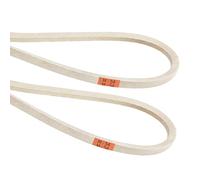 FOCMKEAS 2 correas de repuesto para máquina de coser industrial M54, perímetro interior de 54 pulgadas, de goma, triangular, para máquina de coser, para sistemas de accionamiento en industrias