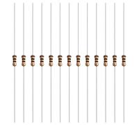 FOCMKEAS 200 resistencias fijas individuales de película de carbono de 100 ohmios, 1/4 W ± 5 % de tolerancia, resistencias de película de carbono para electrónica de bricolaje, proyectos Arduino y