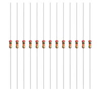 FOCMKEAS 200 resistencias fijas individuales de película de carbono de 20 K ohmios de 1/4 W ± 5 % de tolerancia, resistencias de película de carbono para electrónica de bricolaje, proyectos Arduino y