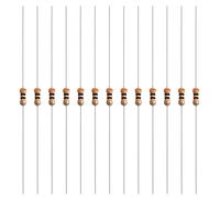 FOCMKEAS 200 resistencias fijas individuales de película de carbono de 300 ohmios, 1/4 W ± 5 % de tolerancia, resistencias de película de carbono, resistencia fija única para electrónica de bricolaje