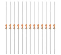 FOCMKEAS 200 resistencias fijas individuales de película de carbono de 330 ohmios, 1/4 W ± 5 % de tolerancia, resistencias de película de carbono, resistencia fija única para electrónica de bricolaje