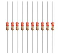 FOCMKEAS 40 resistencias fijas individuales de película de carbono de 2,2 ohmios, tolerancia de 2 W ± 5 %, resistencias de película de carbono, resistencia fija única para electrónica de bricolaje