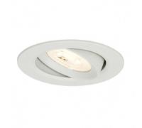 Foco 5w 4000k blister blanco 500lm 9d orientable corte 7 cm ip44