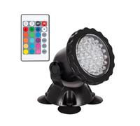 LEDKIA LIGHTING Foco Acuario LED 3.5W Sumergible IP67 con Mando 3.5 W