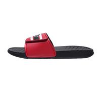 FOCO Atlanta Falcons NFL Mens Stripe Mens Legacy Sport Slide - L