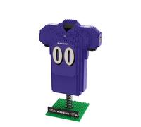 FOCO Baltimore Ravens NFL 3D BRXLZ Jersey Puzzle