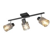 Foco barra 3 luces Jack E27 55 cm Trio Lighting R86423032