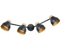 Foco barra 4 luces regulables 71 cm Trio R81924032