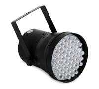 Foco Beamz PAR36 DMX efecto de luz LED-UV