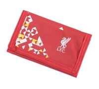 FOCO Billetera Plegable Unisex de partículas, Liverpool FC, 12 cm x 8 cm, Liverpool FC, 12 cm x 8 cm