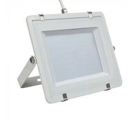 Foco Blanco LED Exterior 200W Ultrafino Chip Samsung V-tac Pro VT-200 [EEK: F]