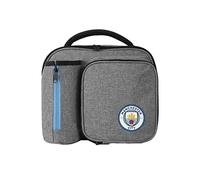 FOCO Bolsa de almuerzo oficial del Manchester City FC con soporte para botellas
