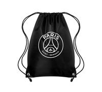 Foco Bolsa de Deporte Oficial del Paris Saint-Germain FC, Color Negro, con cordón