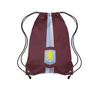 FOCO Bolsa de fútbol con cordón con licencia oficial Ultra Action, Aston Villa FC, Talla única
