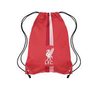 FOCO Bolsa de fútbol con cordón con licencia oficial Ultra Action, Liverpool FC, Talla única