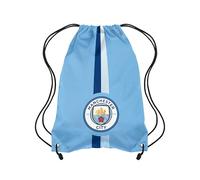 FOCO Bolsa de fútbol con cordón con licencia oficial Ultra Action, Manchester City FC, Talla única