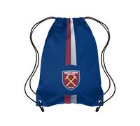 FOCO Bolsa de fútbol con cordón con licencia oficial Ultra Action, West Ham United FC, Talla única