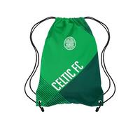 FOCO Bolsa de gimnasio con cordón ajustable con licencia oficial del Celtic FC Green Glide