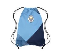 FOCO Bolsa de gimnasio con cordón azul con licencia oficial del Manchester City FC