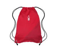 FOCO Bolsa de gimnasio con cordón con licencia oficial, Nottingham Forest, M, Casual