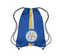 FOCO Bolsa de gimnasio con cordón de Leicester City Blue Ultra Action con licencia oficial