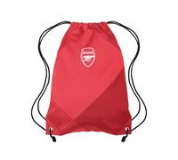FOCO Bolsa de gimnasio con cordón rojo con licencia oficial del Arsenal FC