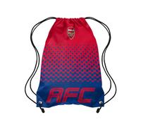 FOCO Bolsa de gimnasio con licencia oficial del Arsenal FC Fade, Arsenal FC, Taille unique