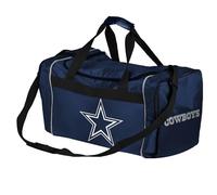 FOCO - Bolsa de gimnasio con licencia oficial del equipo de la NFL, Dallas Cowboys - America's Team, Bolsa de lona